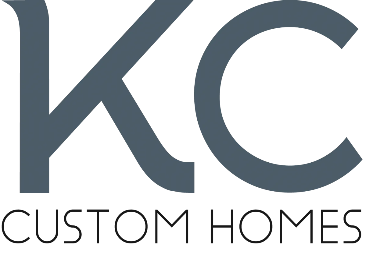 Blue-and-Black-KC-Custom-Homes-Logo