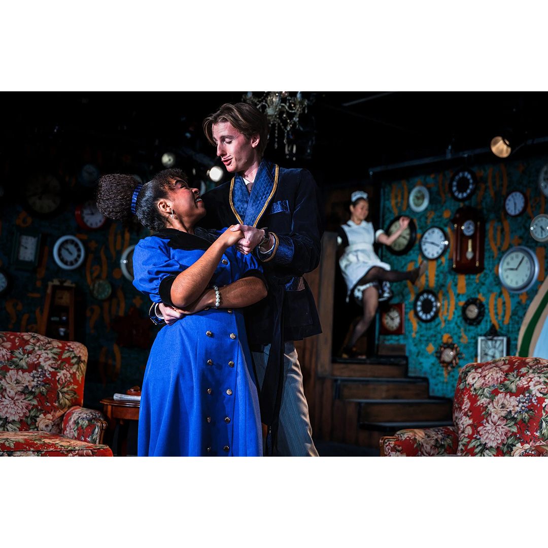 The Bald Soprano, Costume Design by Starlyn Meyer