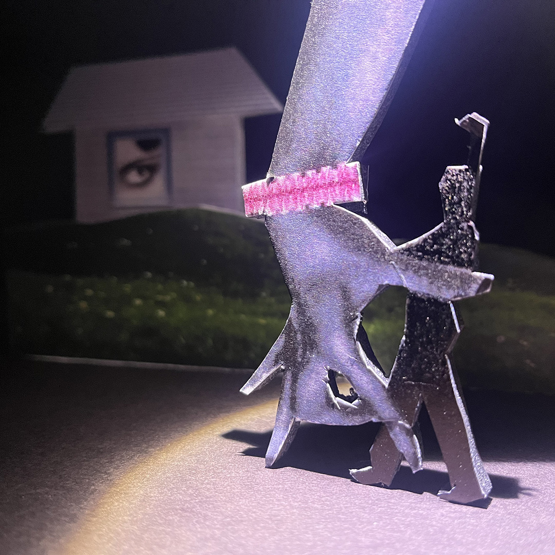 The design for "HamletMachine"
