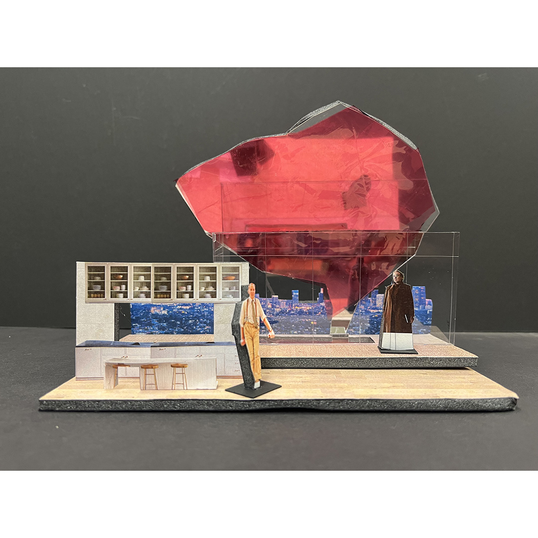 The design for "Medea"