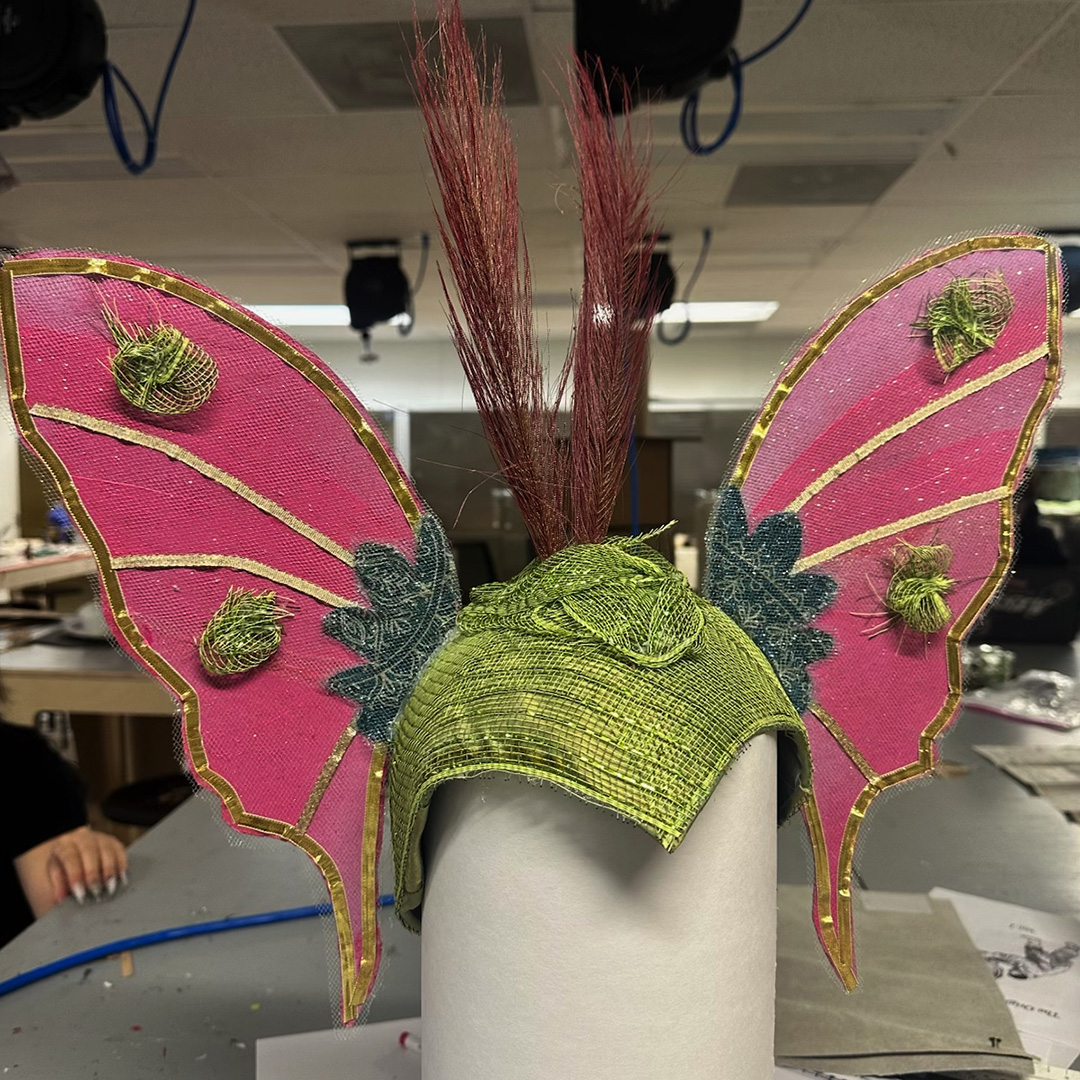 Chappell headpiece