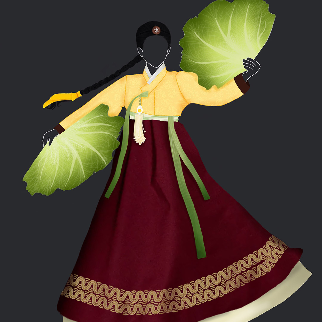 Nutcracker Reimagined - Budae jjigae Hanbok