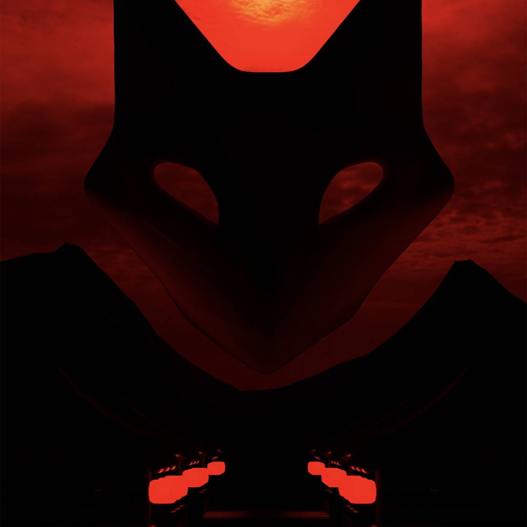 3D Render Poster