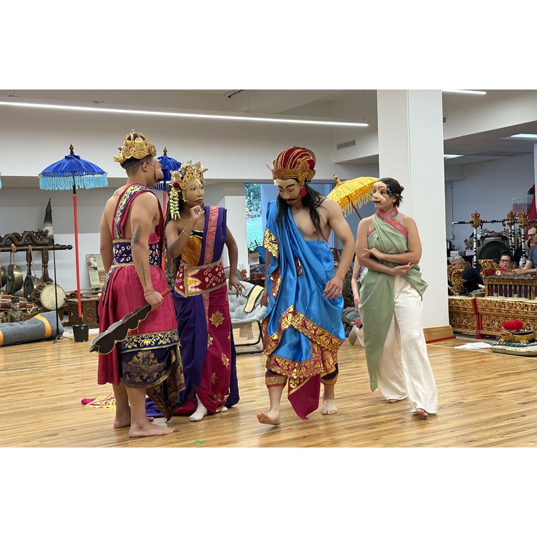 Raja Oedipus (2025, LA Gamelan Festival)