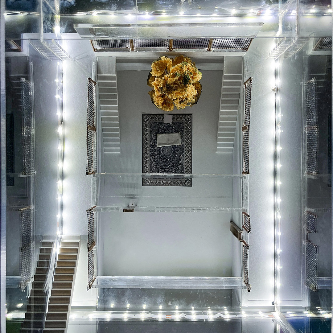Theoretical set design of “One Hundred Years of Solitude“ by Gabriel García Márquez.