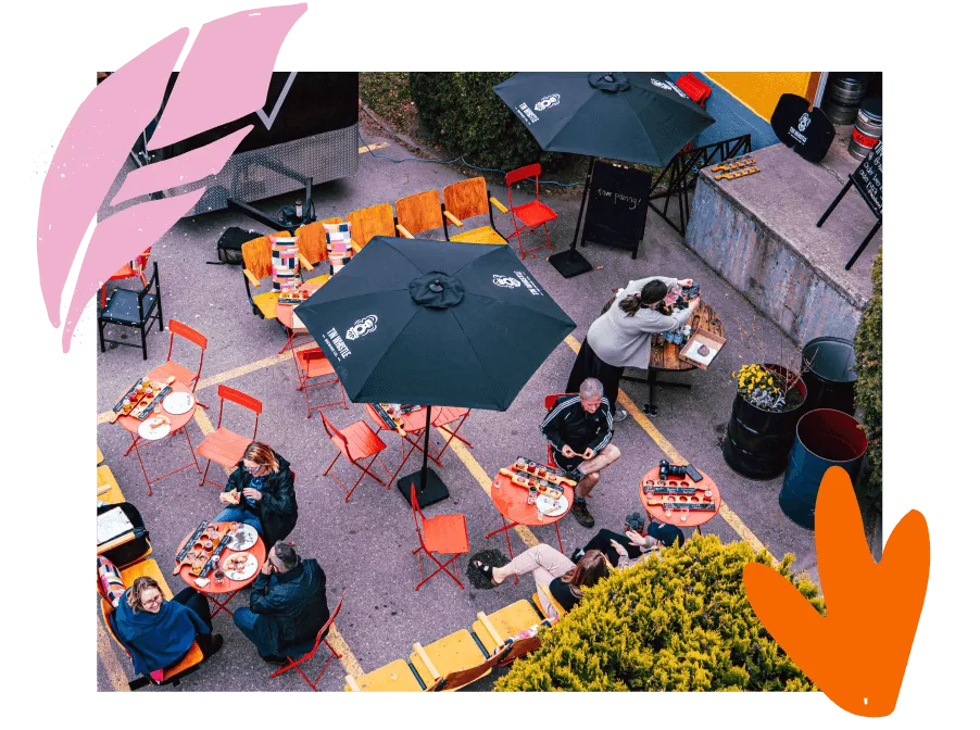 Tin Whistle Patio