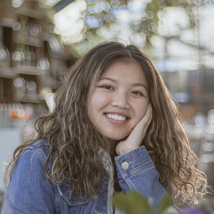 Photo of Tina Hang Vo smiling.