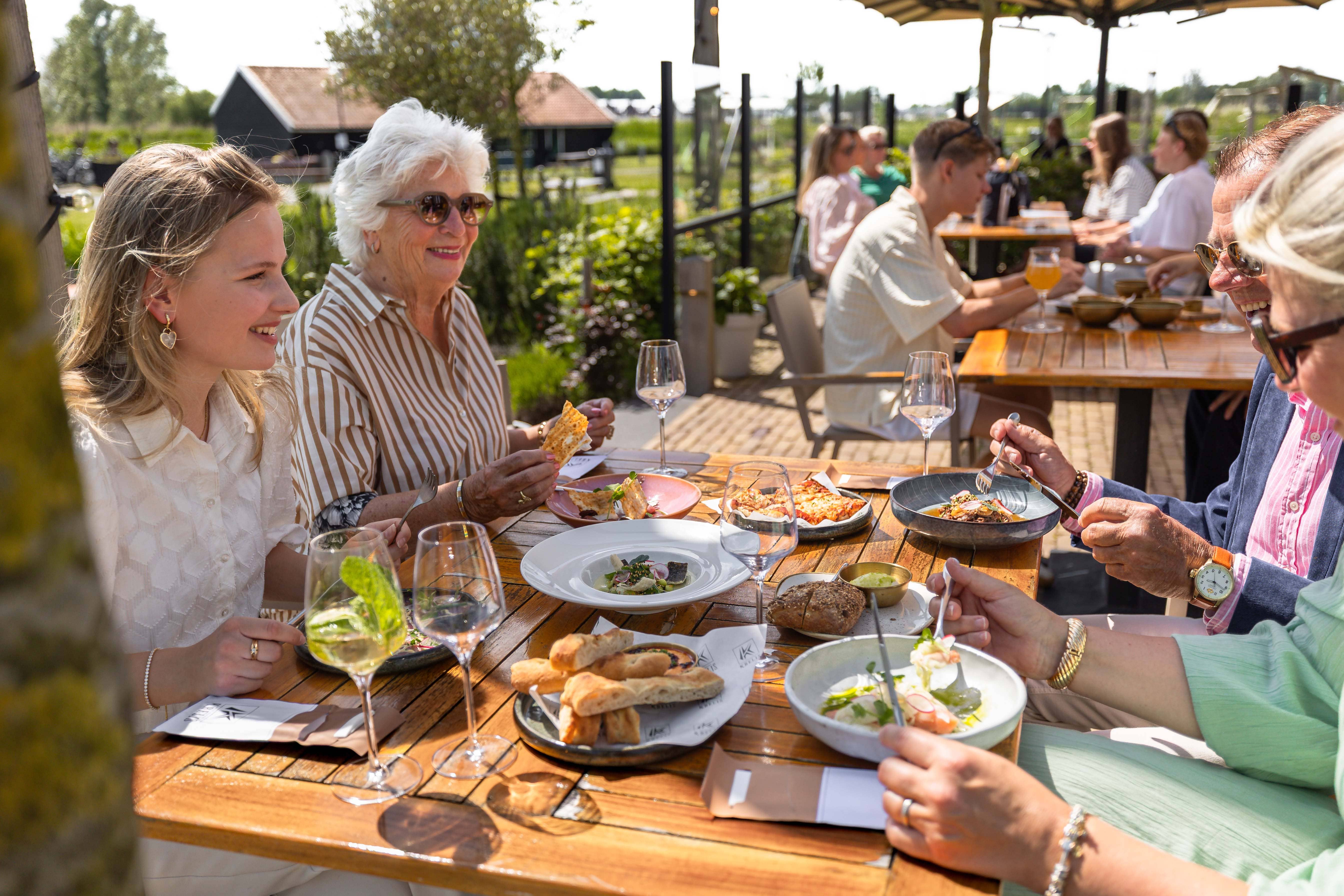 Restaurant Krelis sfeerimpressie van de bar