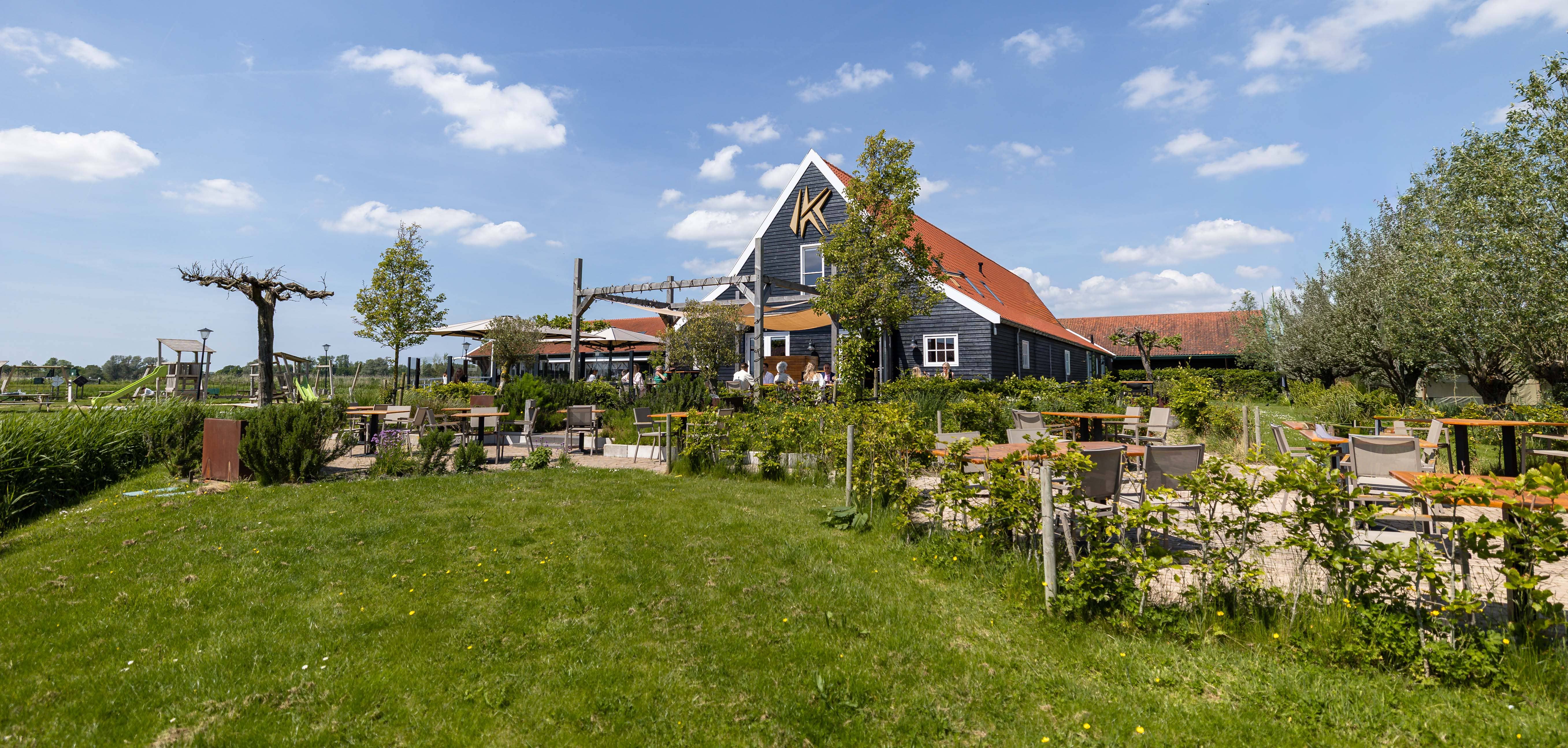 Restaurant Krelis terras