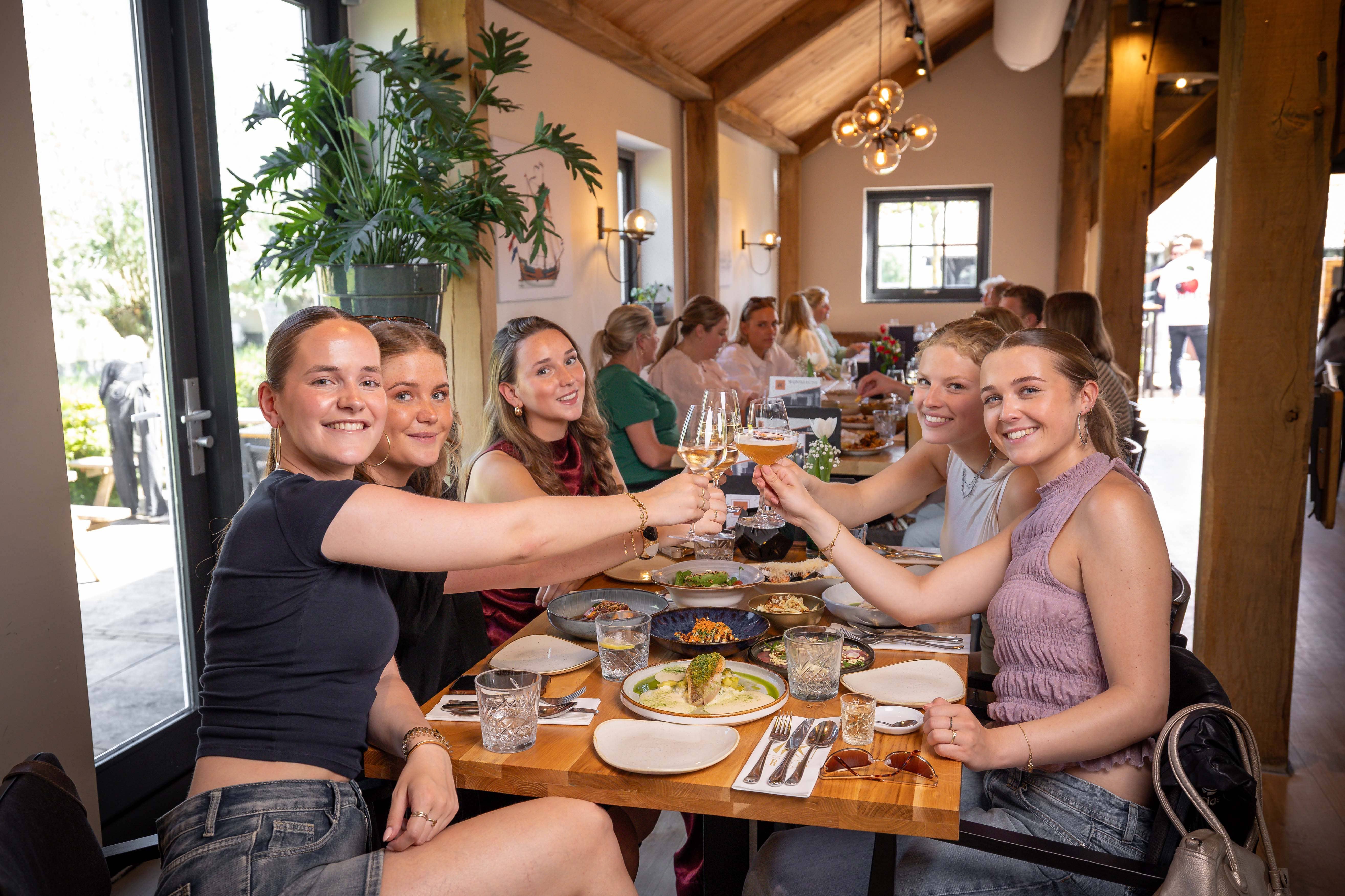 Restaurant Krelis overzichtsfoto van het restaurant