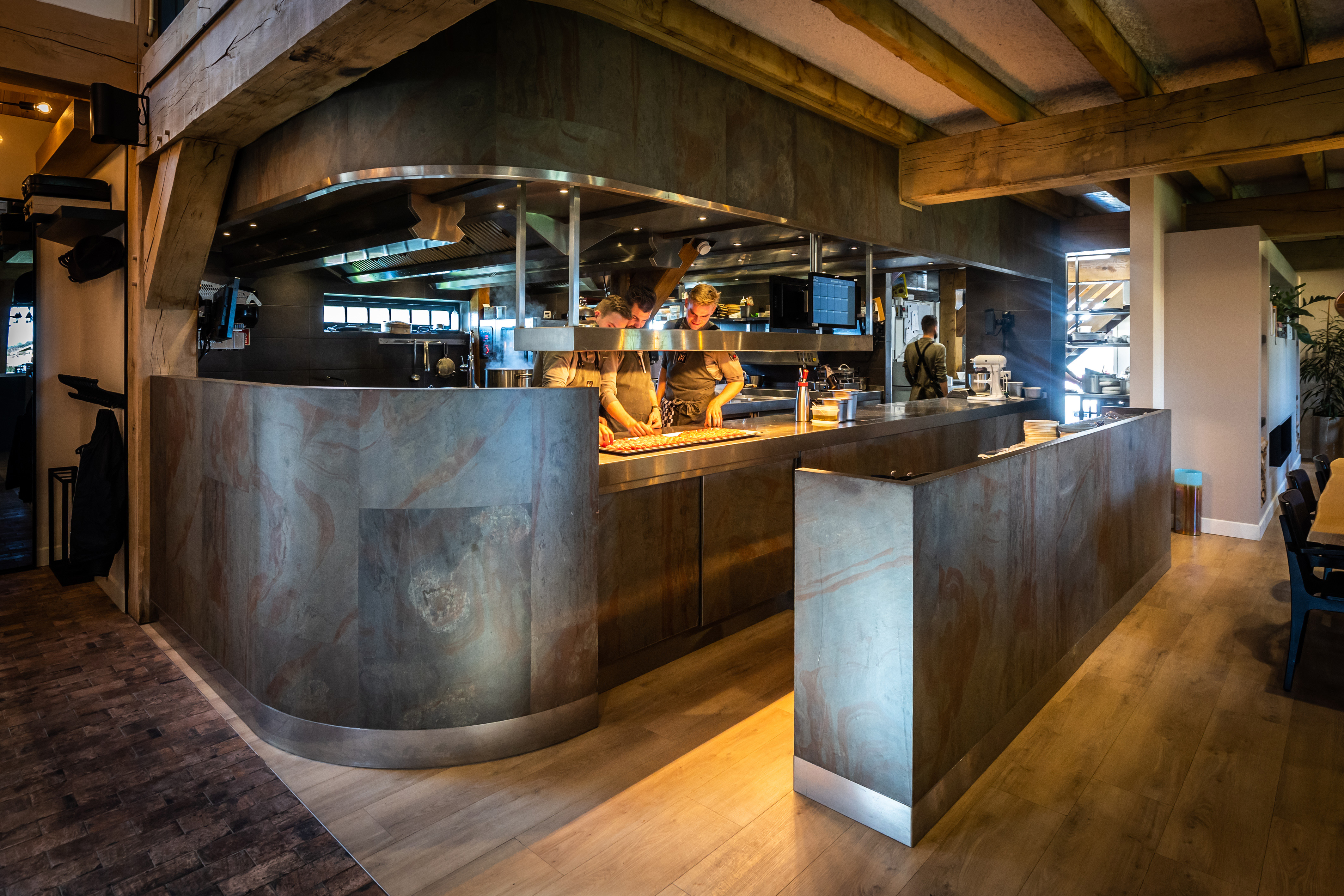 Restaurant Krelis keukenteam