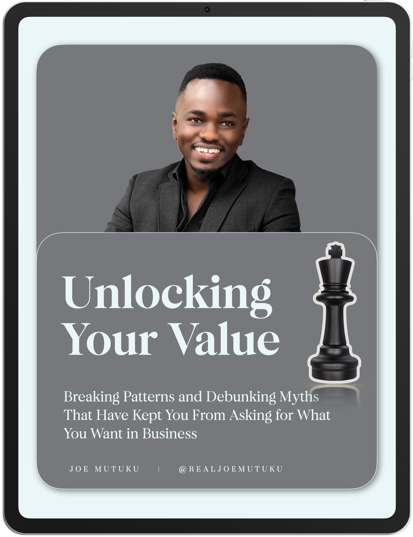 Unlock Your Value e-book cover