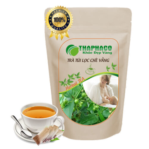Trà túi lọc chè vằng công ty THAPHACO