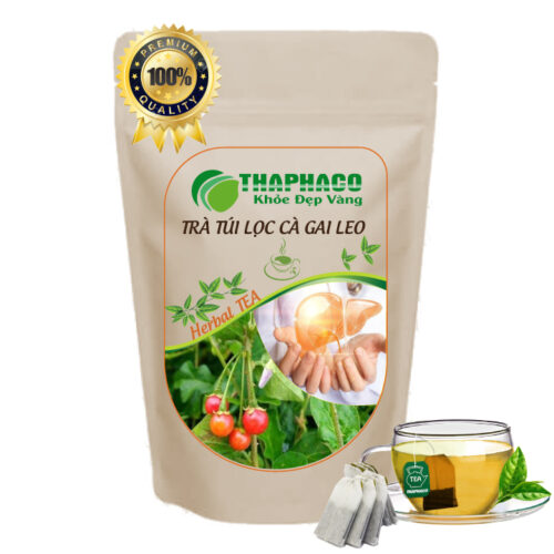 trà túi lọc cà gai leo Thaphaco