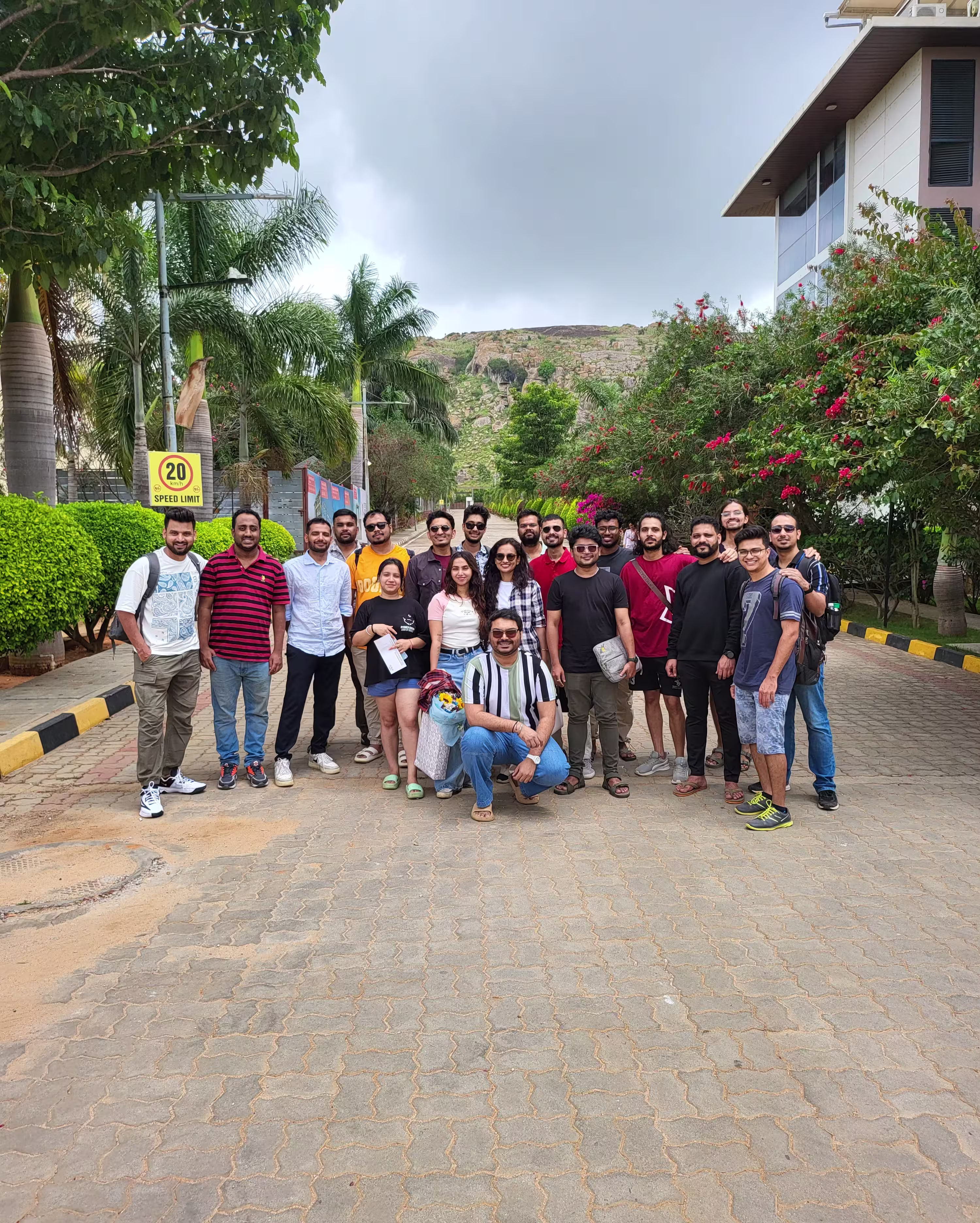 Group photo of Conviners