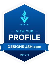 Riconoscimento DesignRush 2023