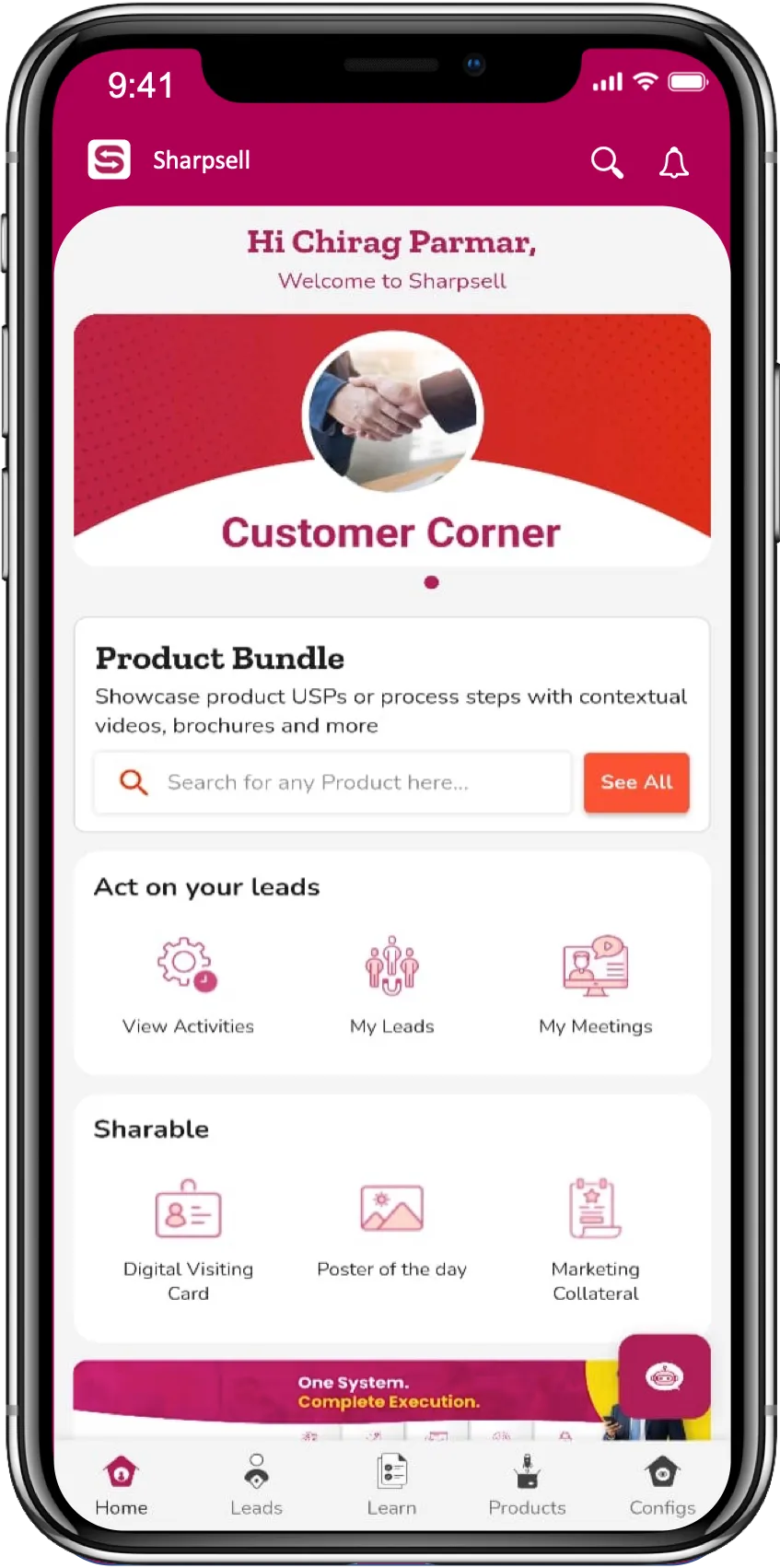 Sharpsell Mobile App