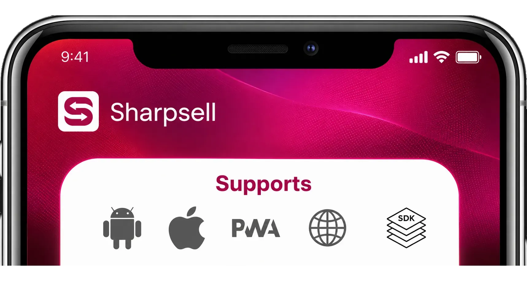 Sharpsell Mobile UI