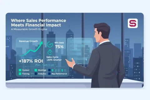 How to measure the ROI of sales enablement software