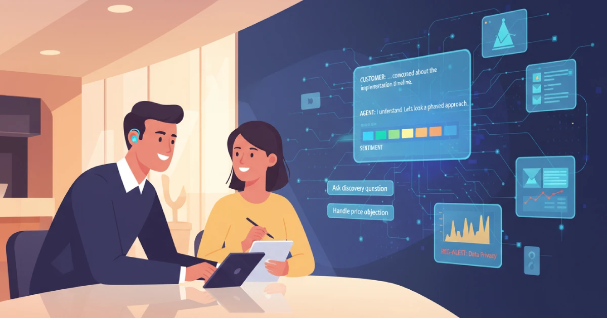 Stop Fixing Mistakes After They Happen: How to Use AI to Coach Sales Reps in Real-Time