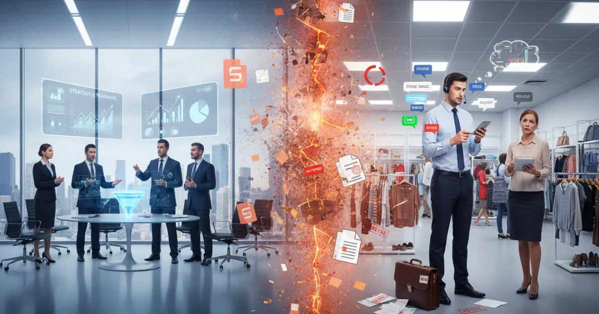 The Execution Gap: Why Your Sales Process Looks Good on Paper but Breaks in the Field