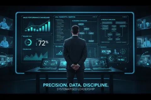 10 Pro-Level Sales Coaching Rituals That High-Growth SVPs Use (And You Don't)