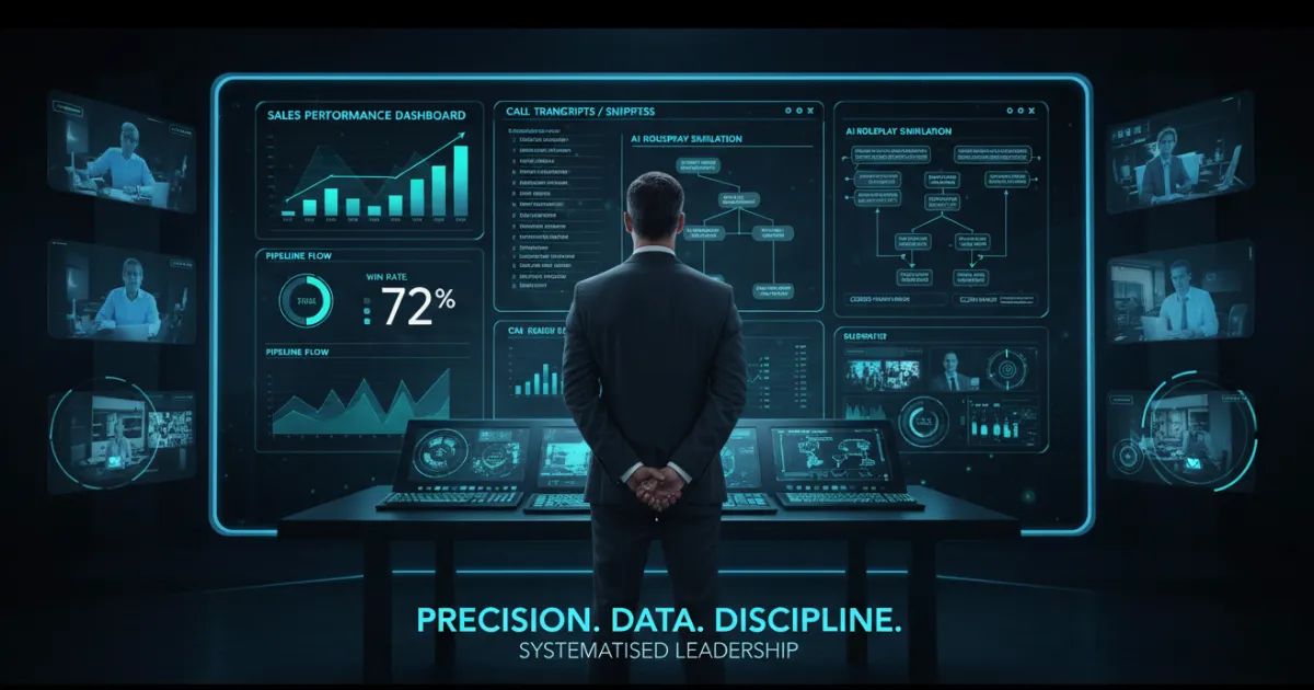 10 Pro-Level Sales Coaching Rituals That High-Growth SVPs Use (And You Don't)