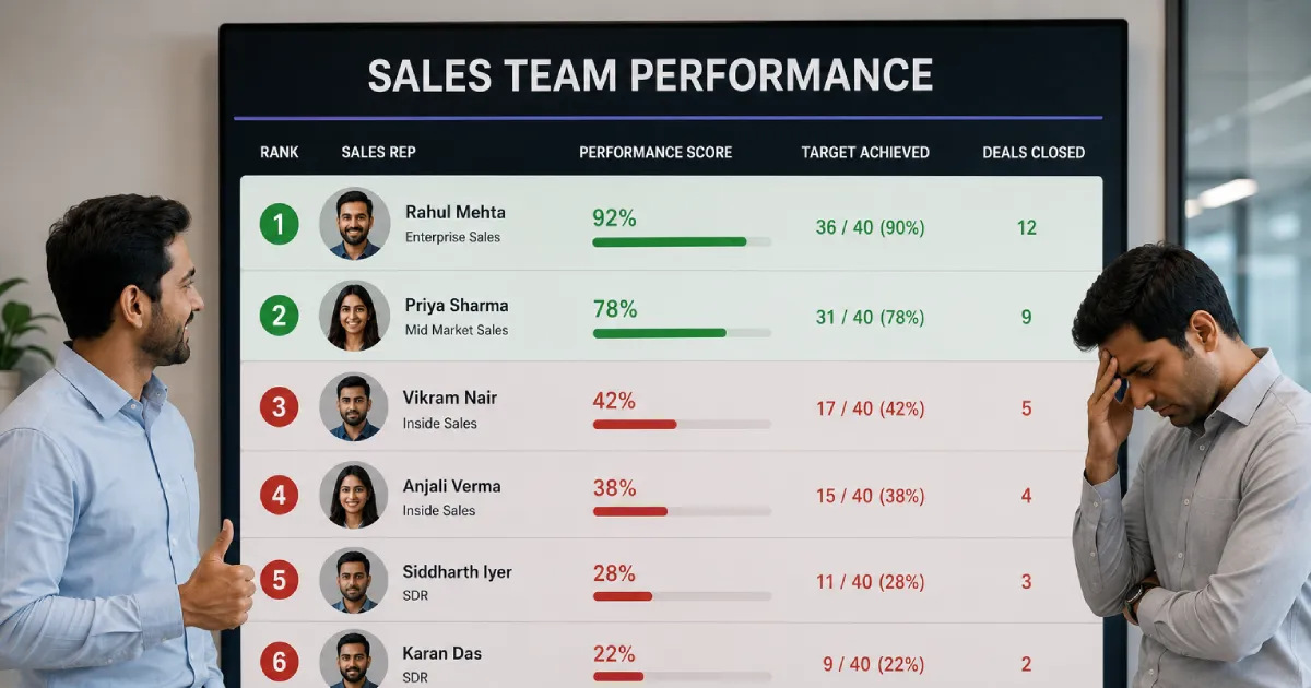 The 10% Blueprint: How to Make Every Sales Rep Sell Like Your Best Performers