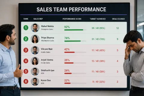 The 10% Blueprint: How to Make Every Sales Rep Sell Like Your Best Performers