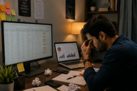 Why Manual Sales Updates Destroy Pipeline Visibility in Distributed Sales Teams