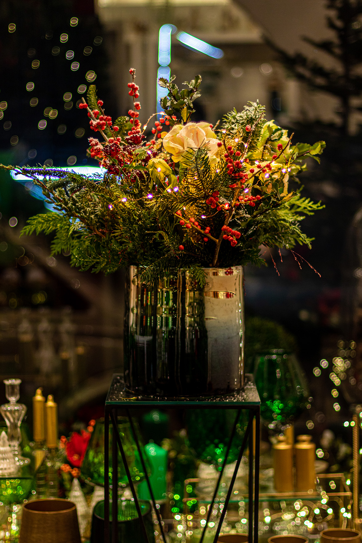 feestboeket voor de feestdagen
