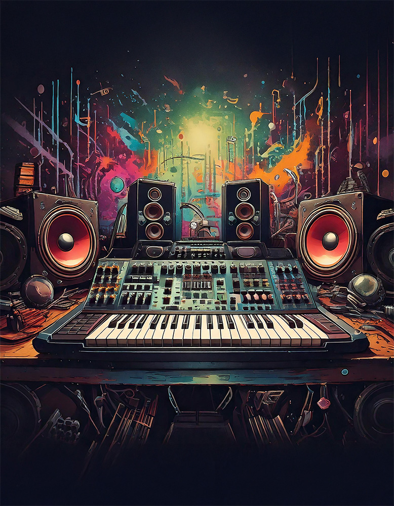 recording music studio image WFRR william farr expanded music website