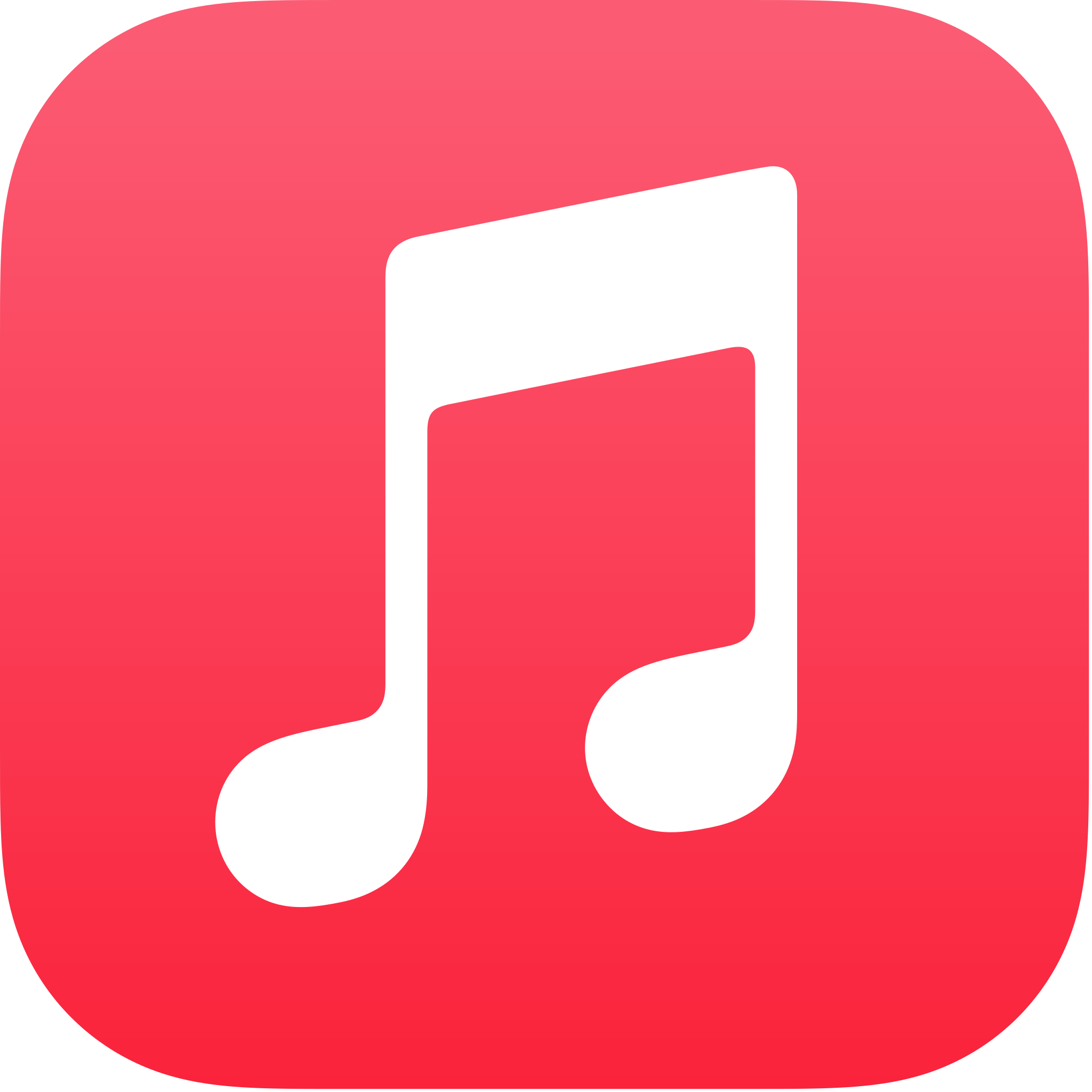 Apple music logo