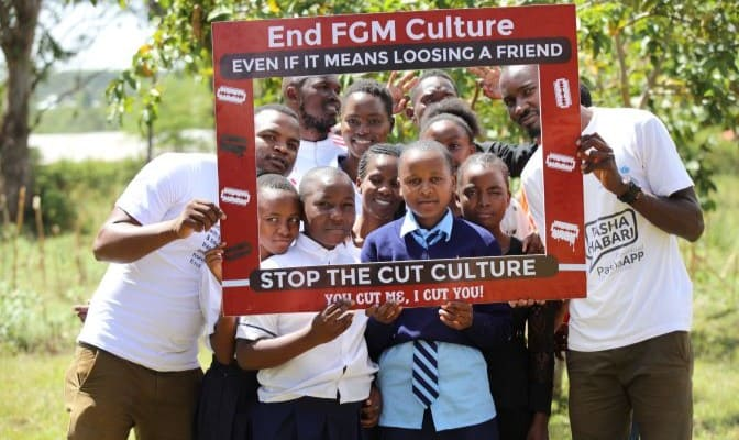 WHOlives Ending FGM