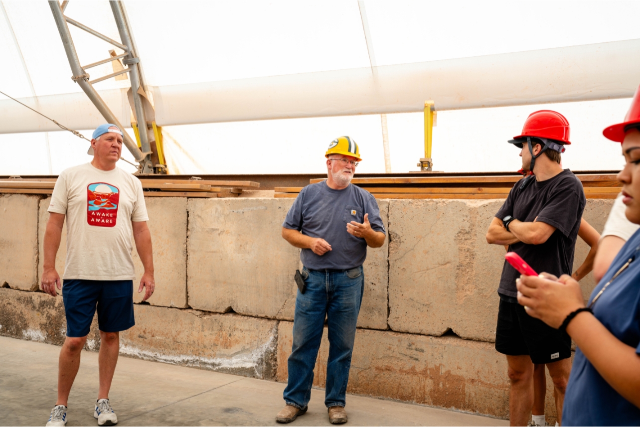 Talk to People Who See You Clearly