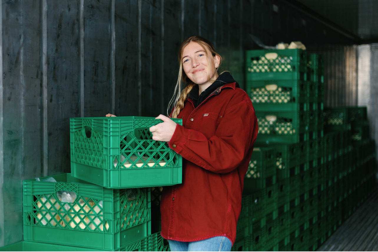 Contributing to something bigger