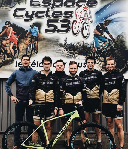 Nouvelles tenues - Espace Cycles 53 