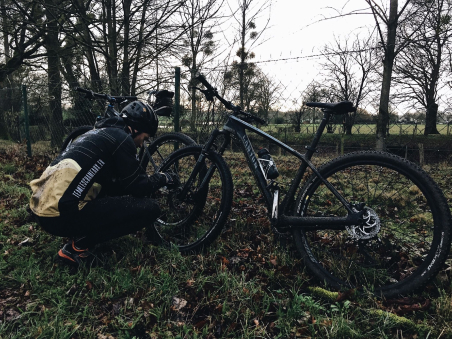 Sortie VTT