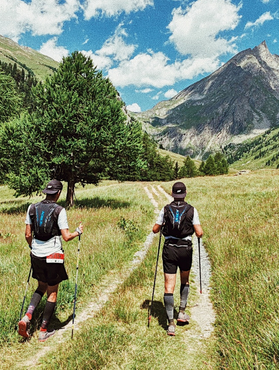 Trail TGV - Team Les Chameaux