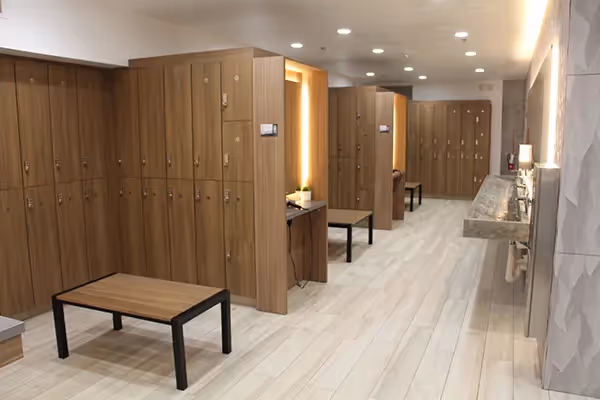 Monthly Locker Rentals