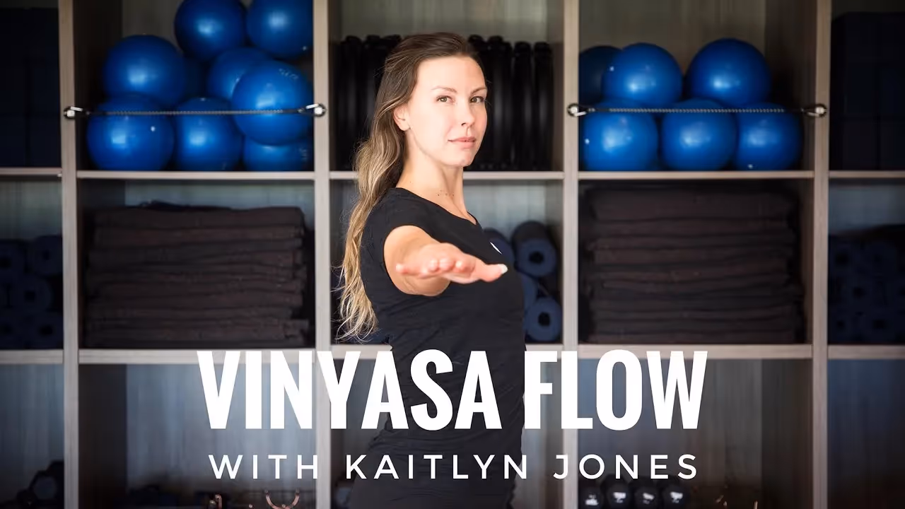 Vinyasa Flow with Kaitlyn Jones