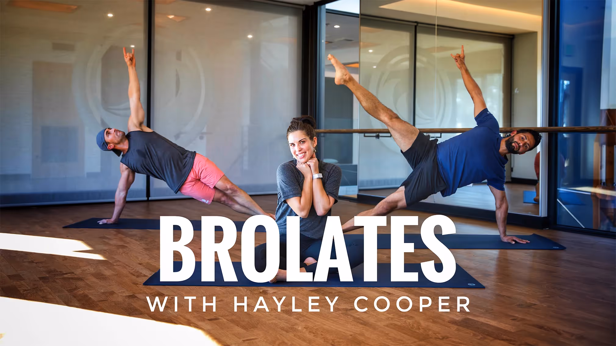 Brolates with Hayley Cooper