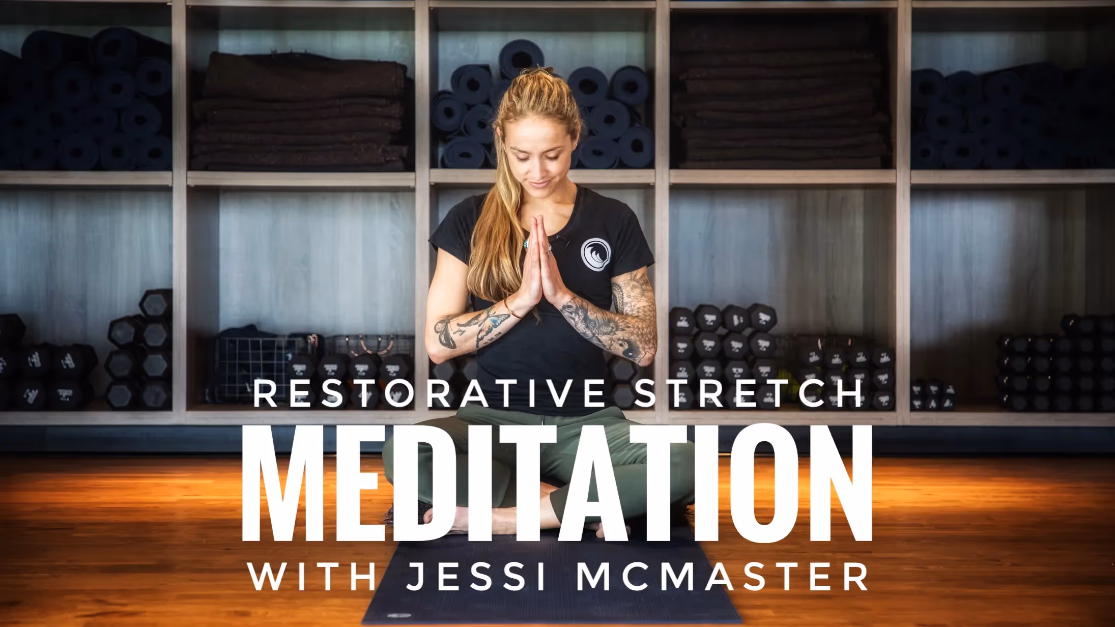 Restorative Stretch Meditation with Jessi McMaster