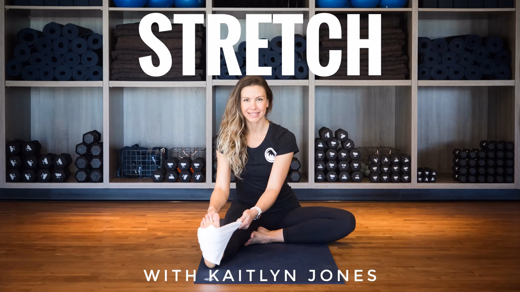 Stretch with Kaitlyn Jones