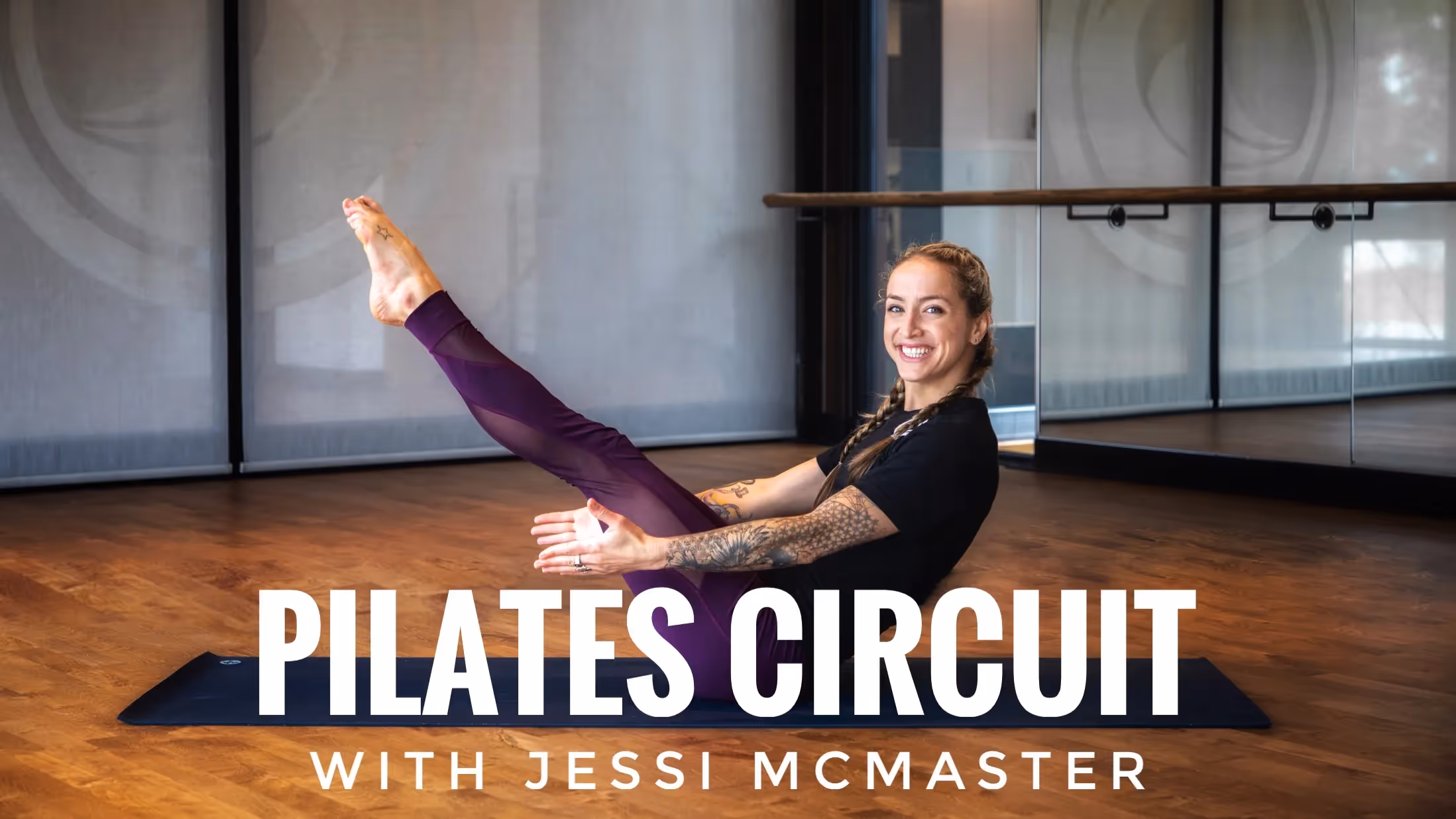 Pilates Circuit with Jessi McMaster