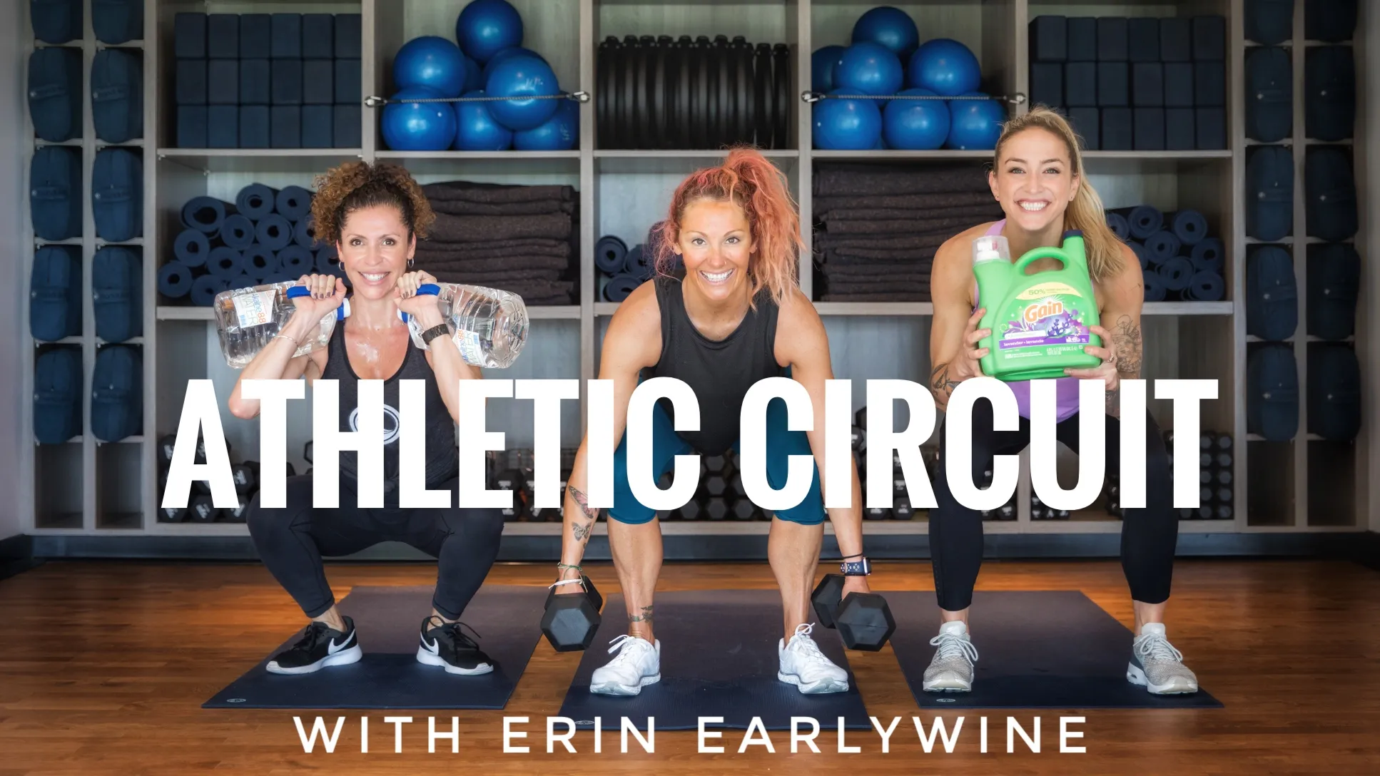 Athletic Circuit with Erin Earlywine
