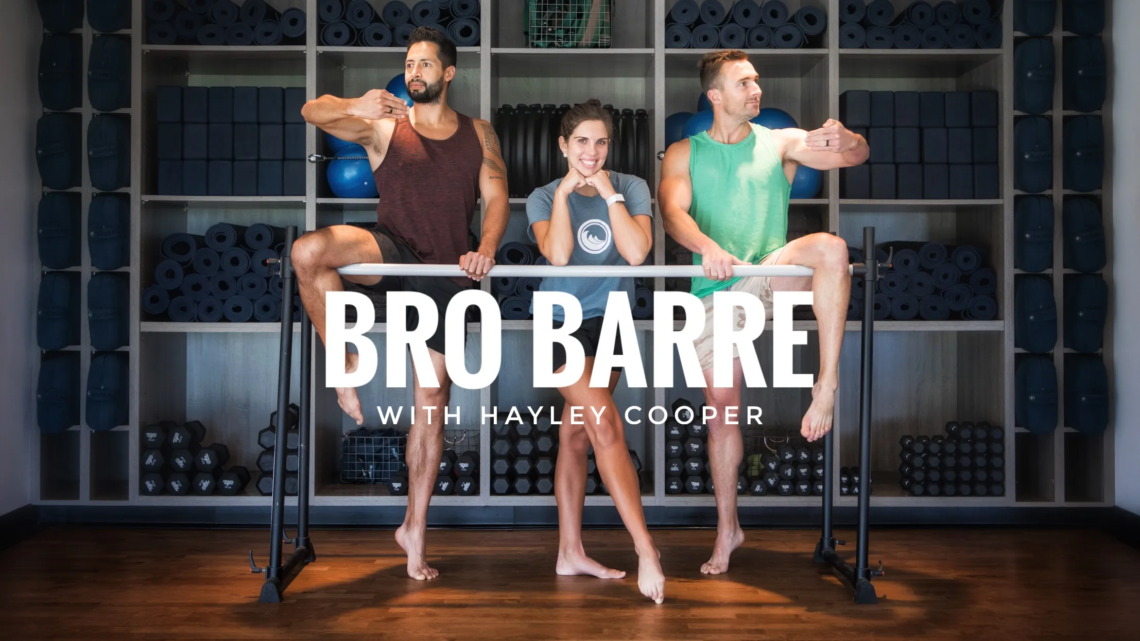 Bro Barre with Hayley Cooper