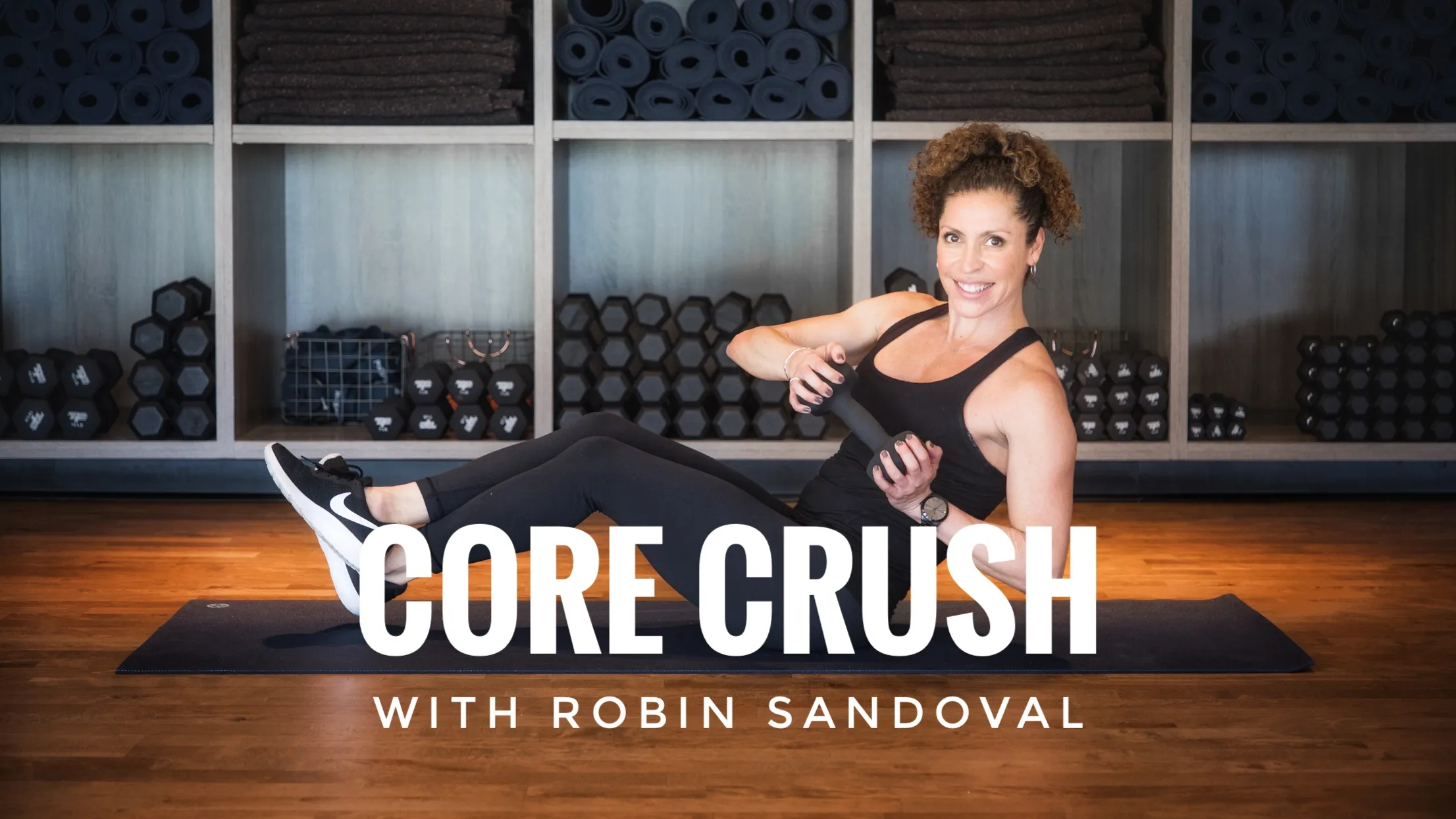 Core Crush with Robin Sandoval