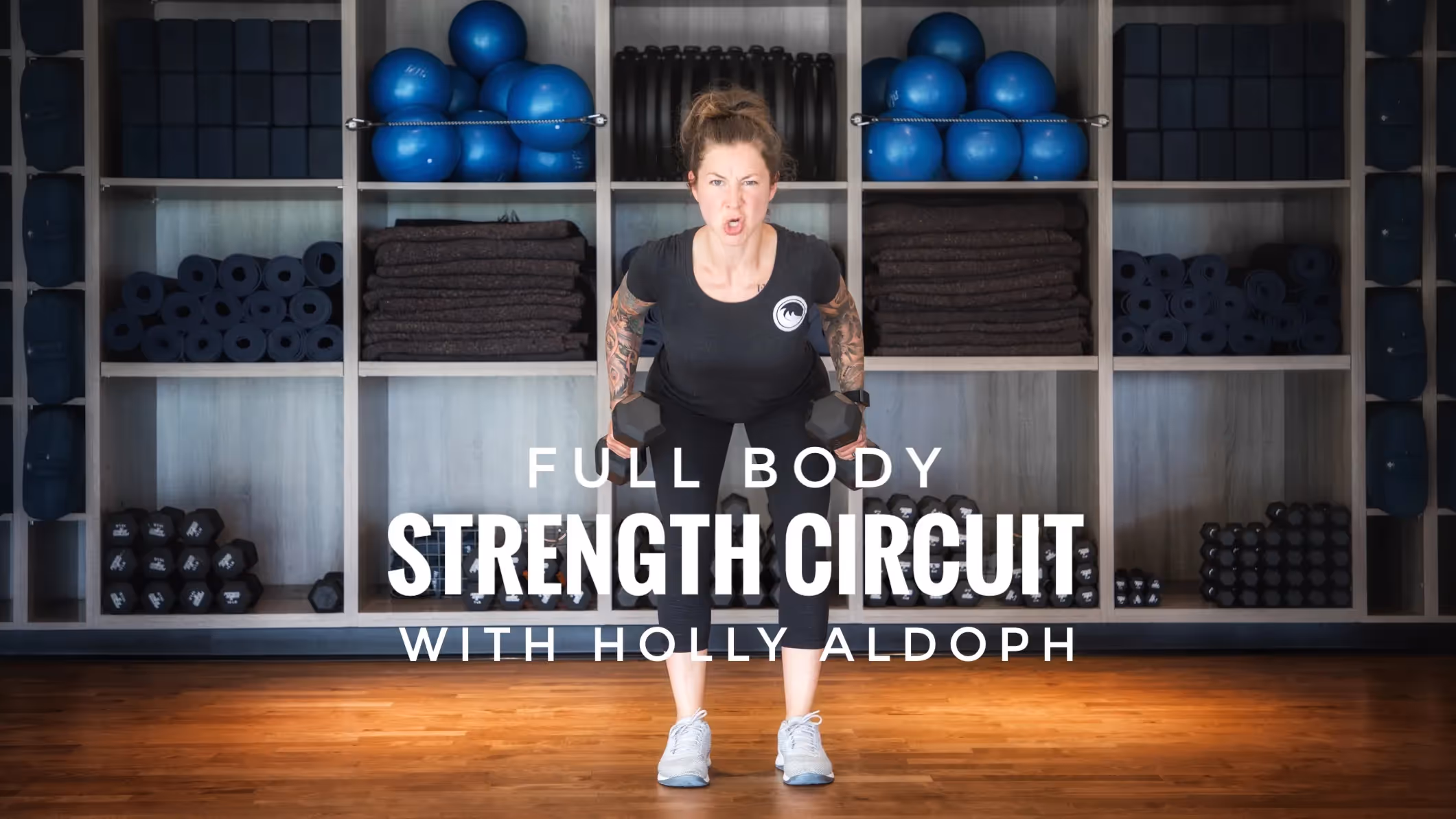 Full Body Strength Circuit with Holly Aldoph