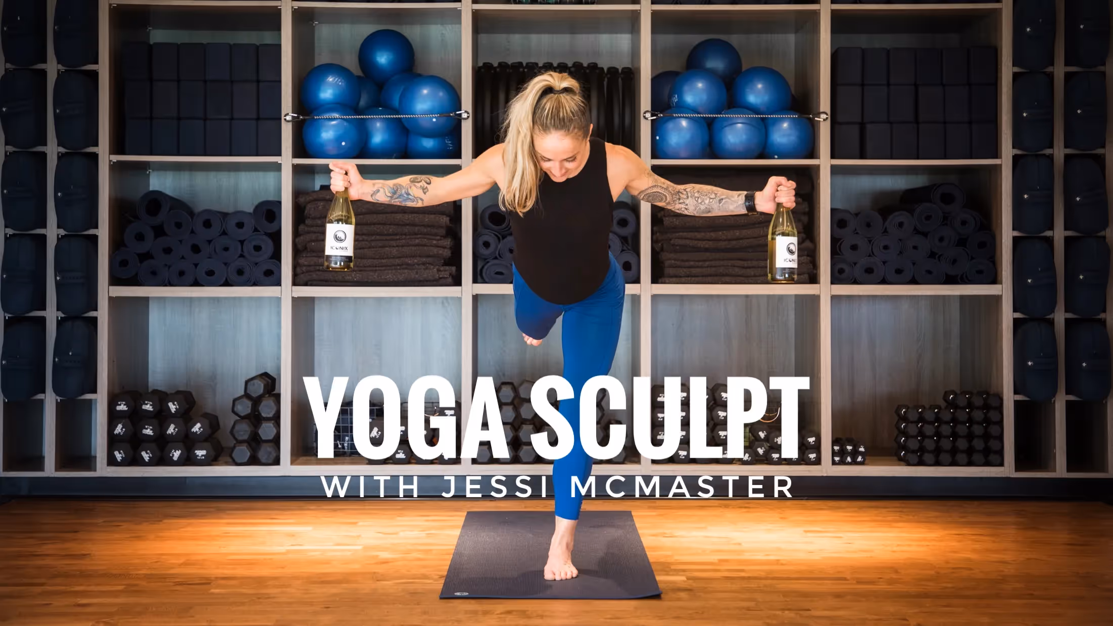 Yoga Sculpt with Jessi McMaster